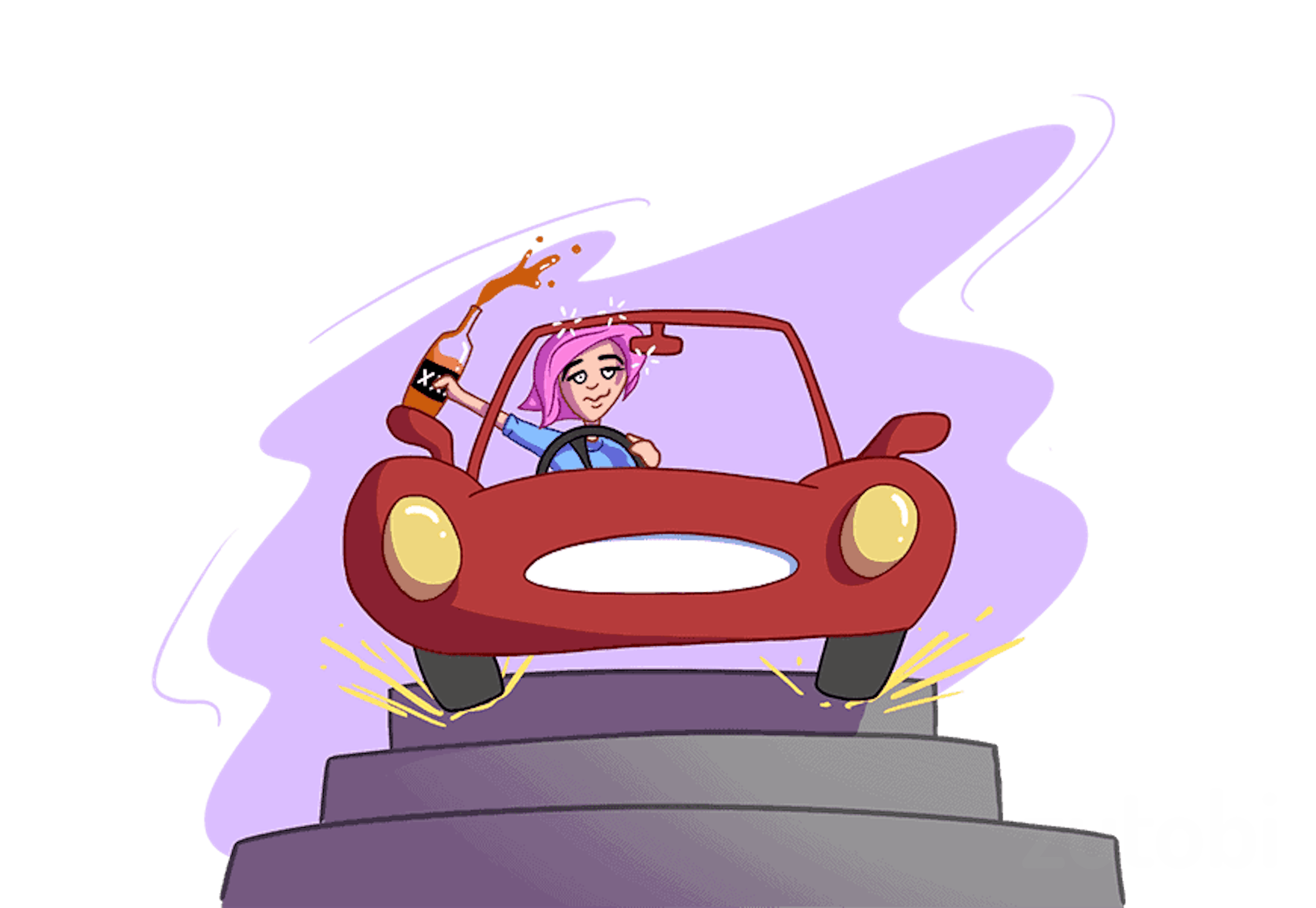 COVID-19 Is Making People Drive Like Bats Out Of Hell