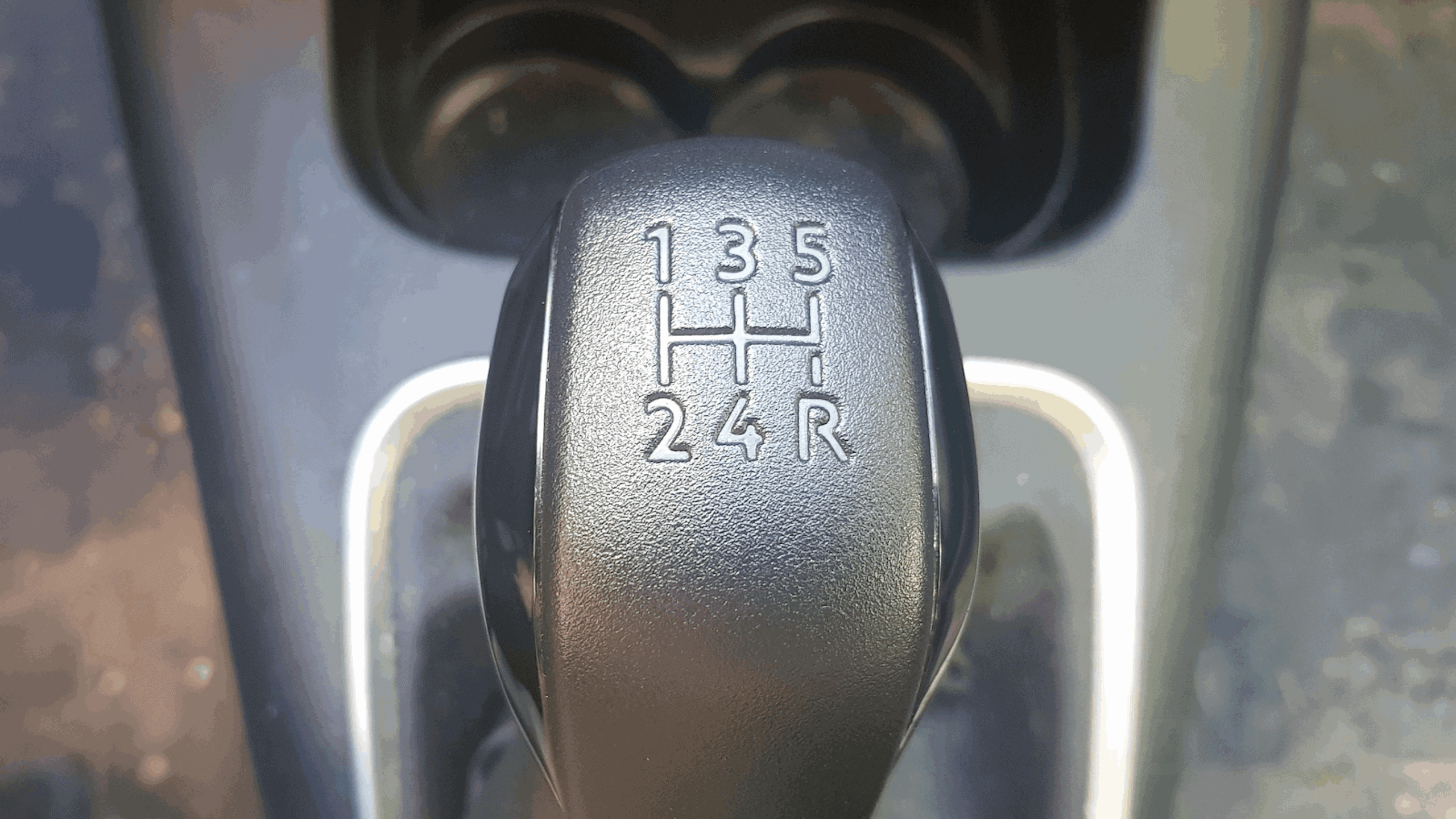 a stick shift 