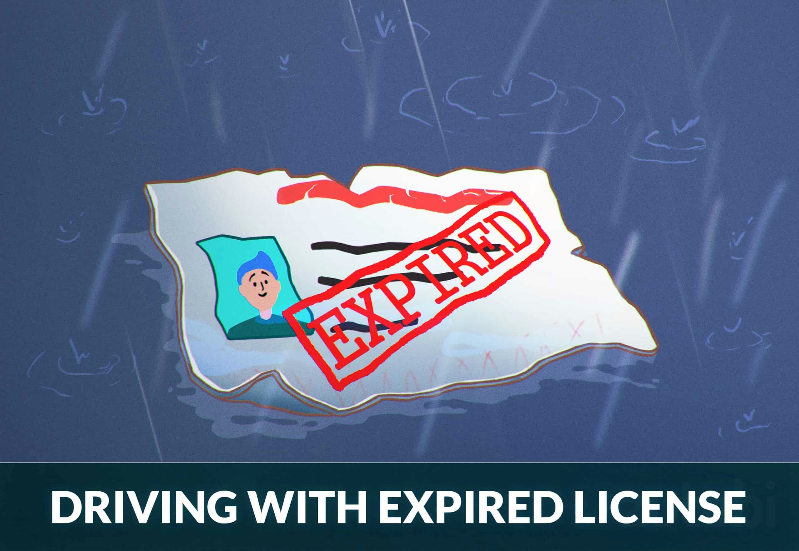 Driving with an expired driver's license