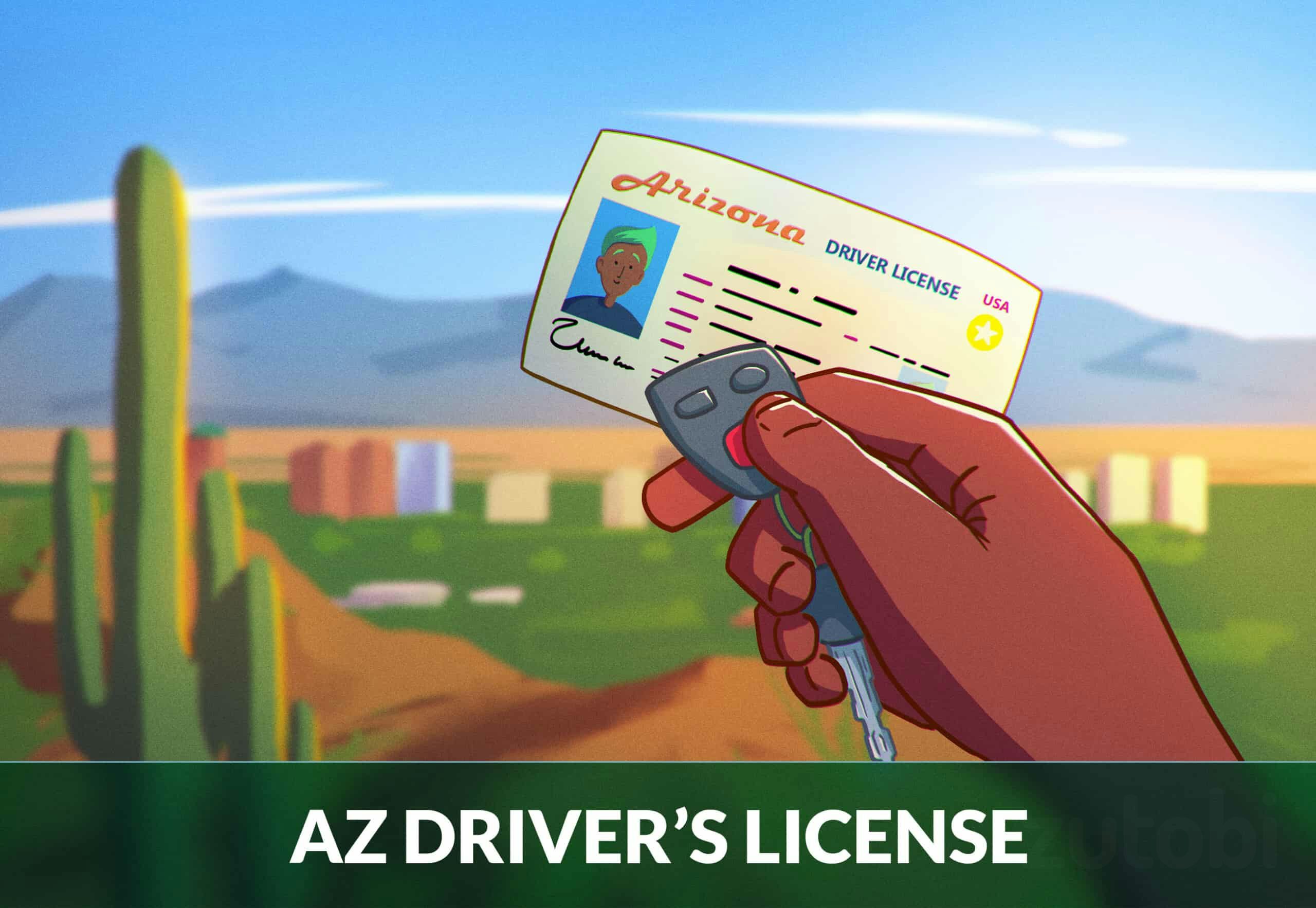 Arizona drivers license
