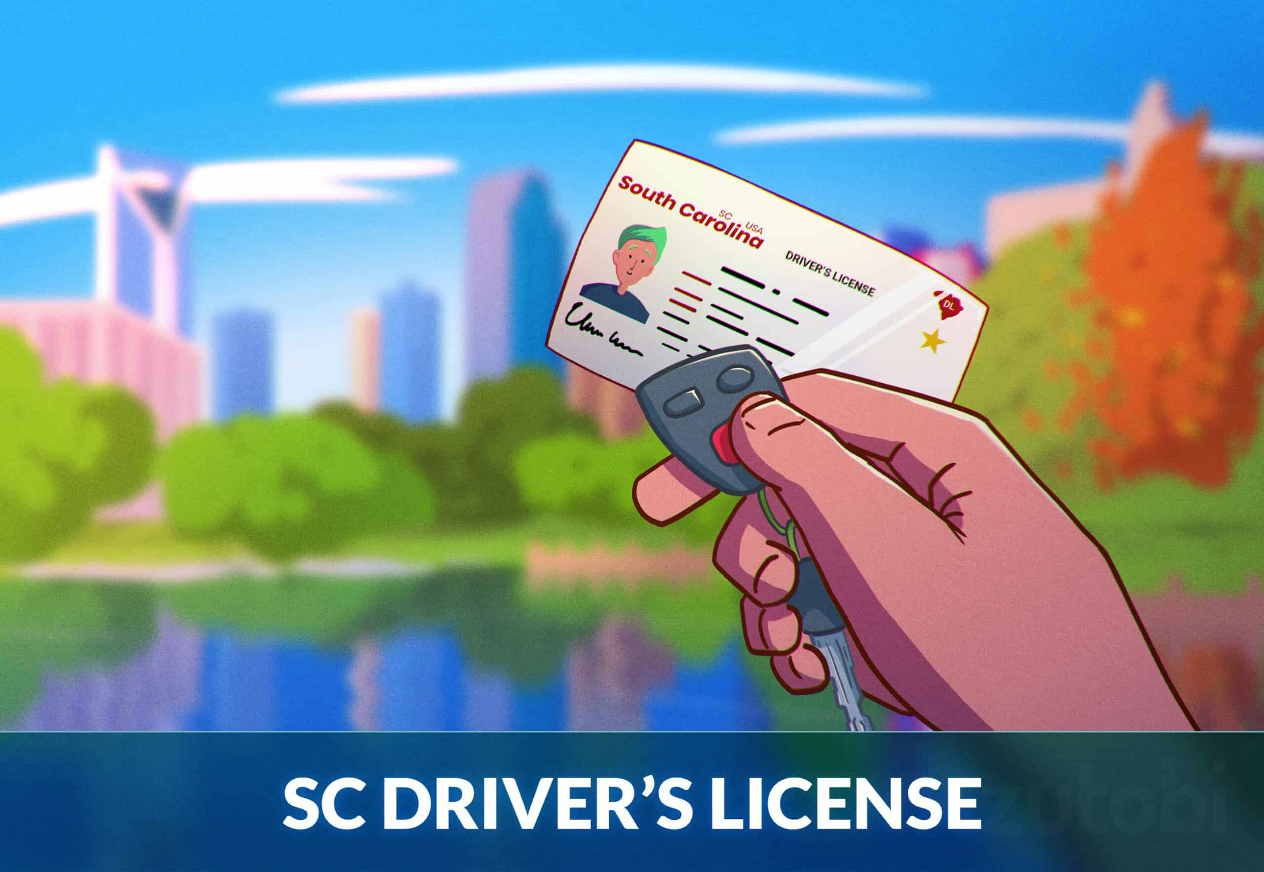 South carolina drivers license
