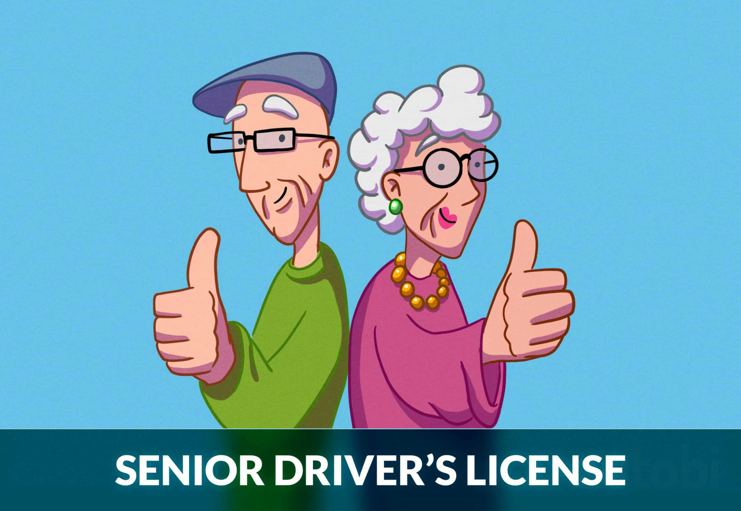 SENIOR DRIVER’S LICENSE