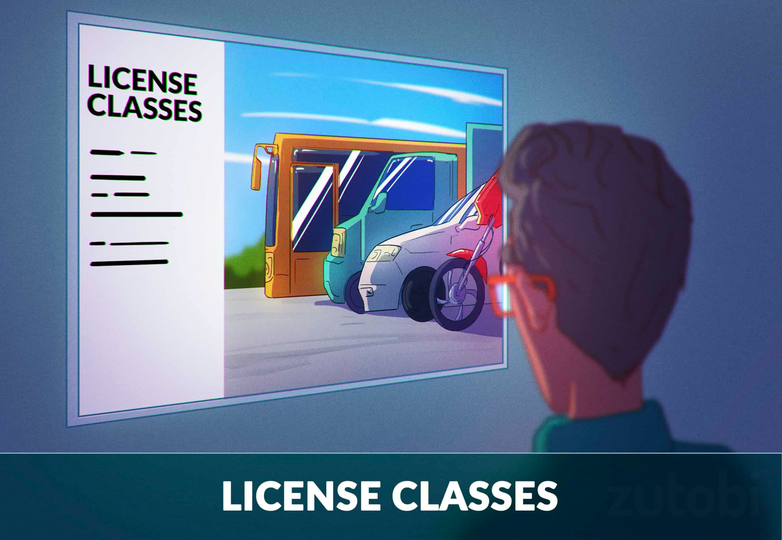 License Classes