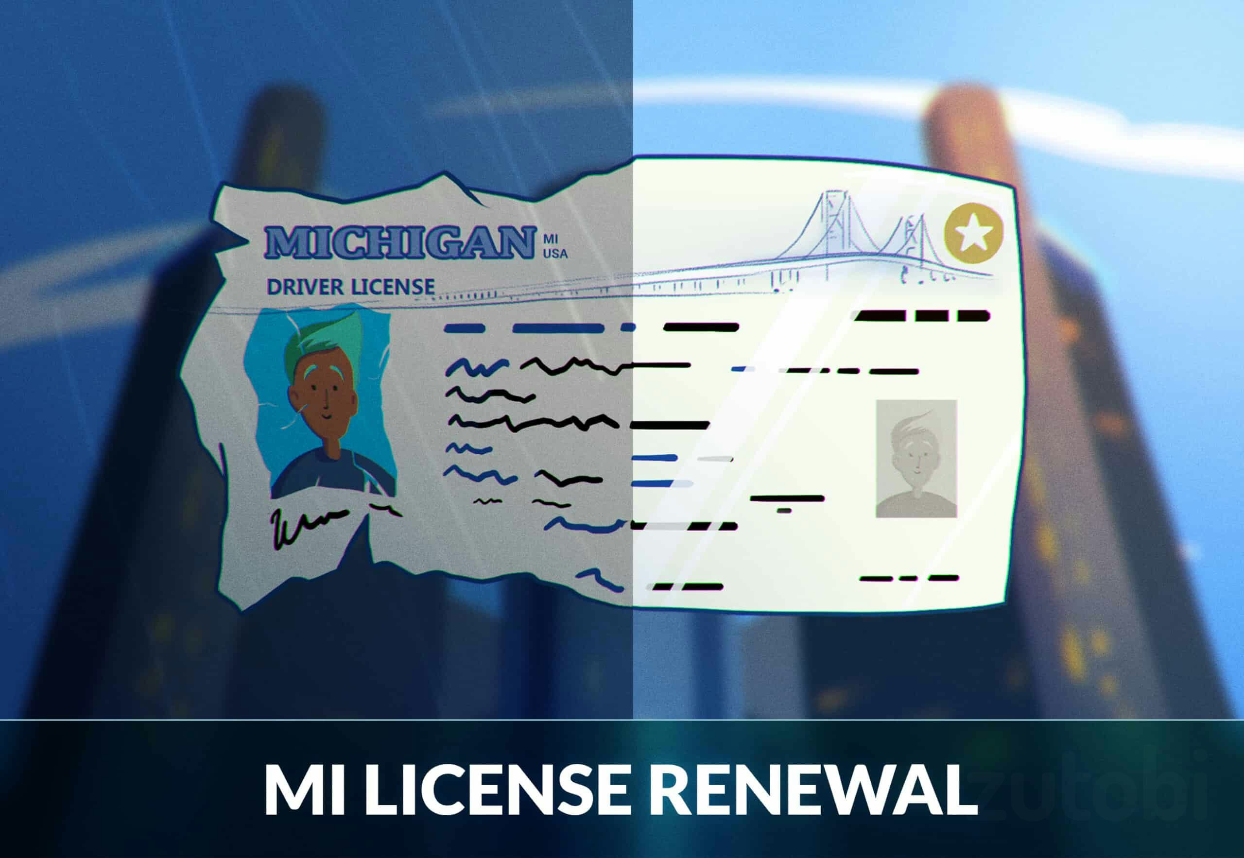 Michigan Driver's License Renewal