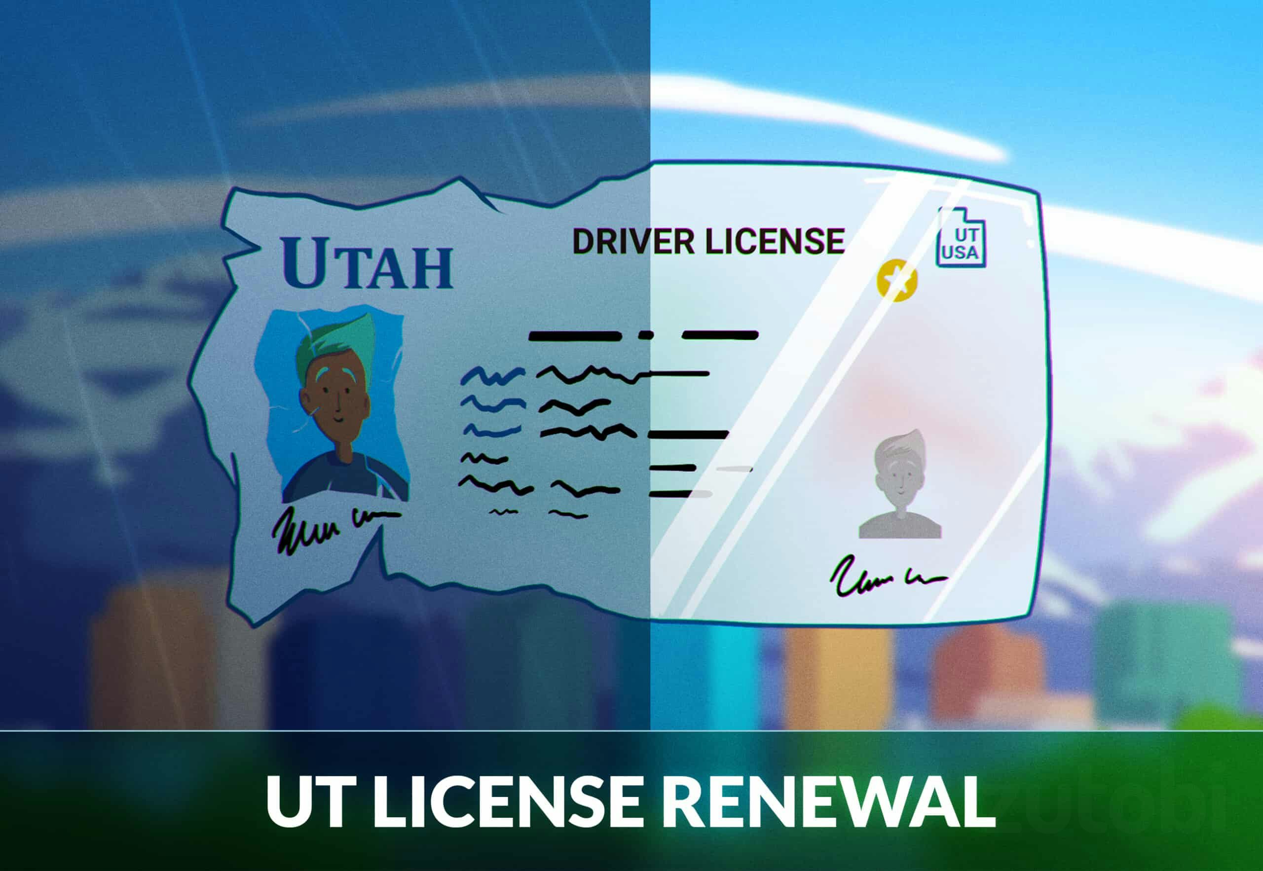 Utah Driver's License Renewal