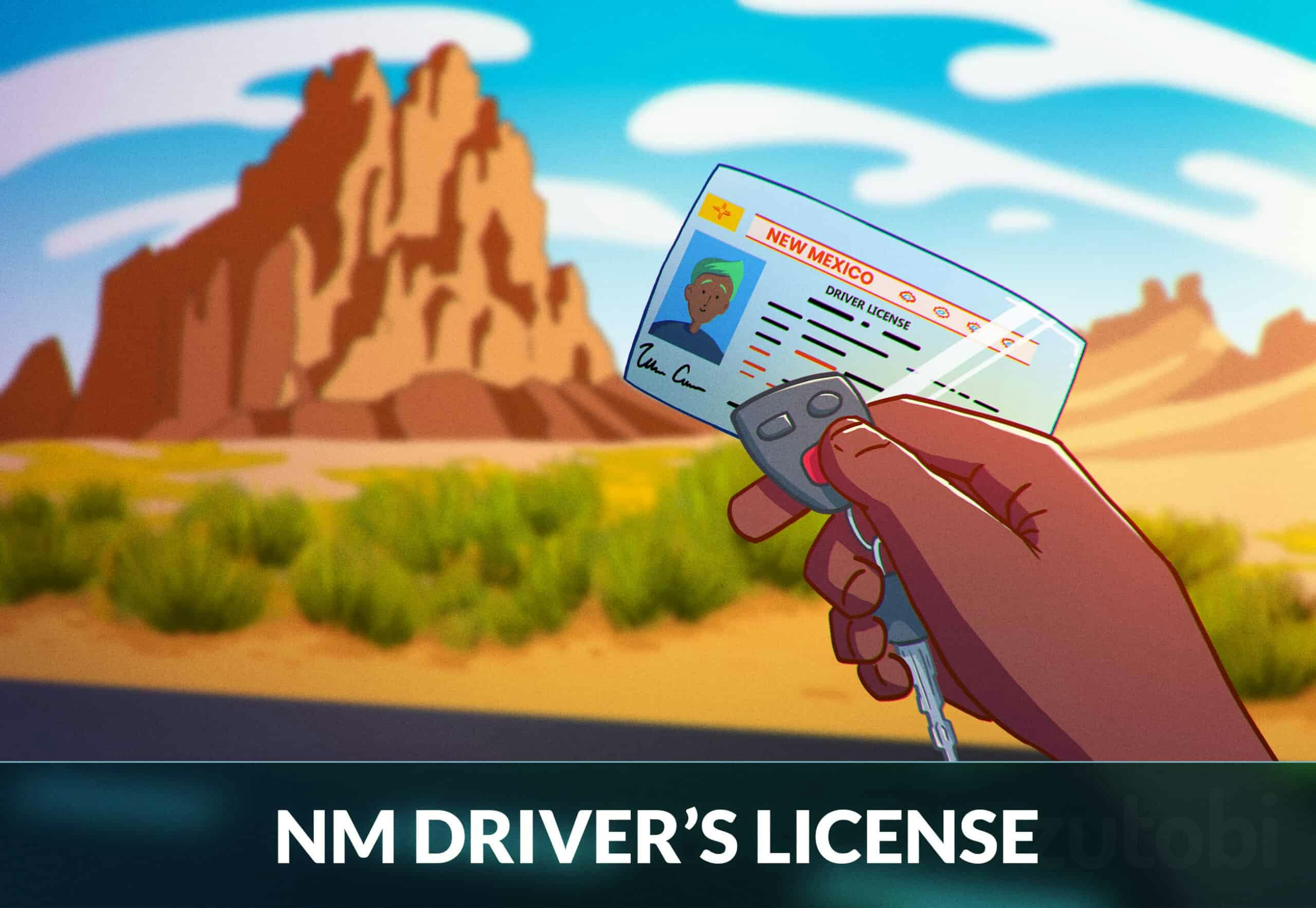 New Mexico driver's license