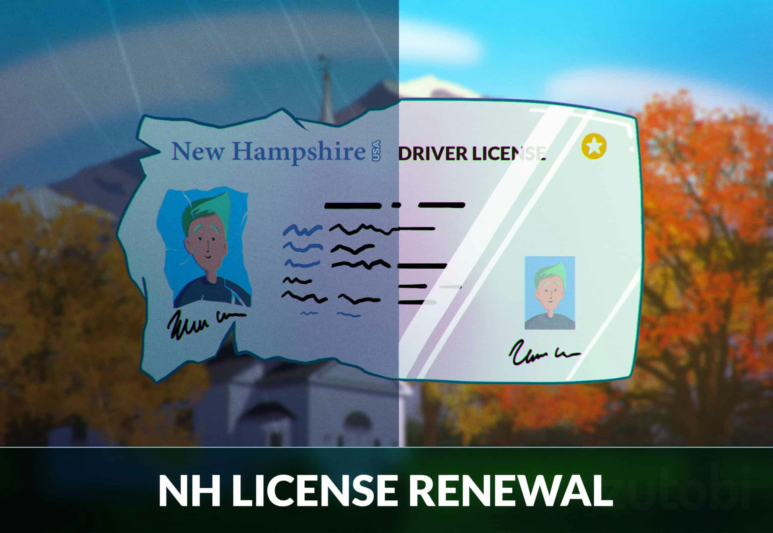 New Hamphire drivers license renewal