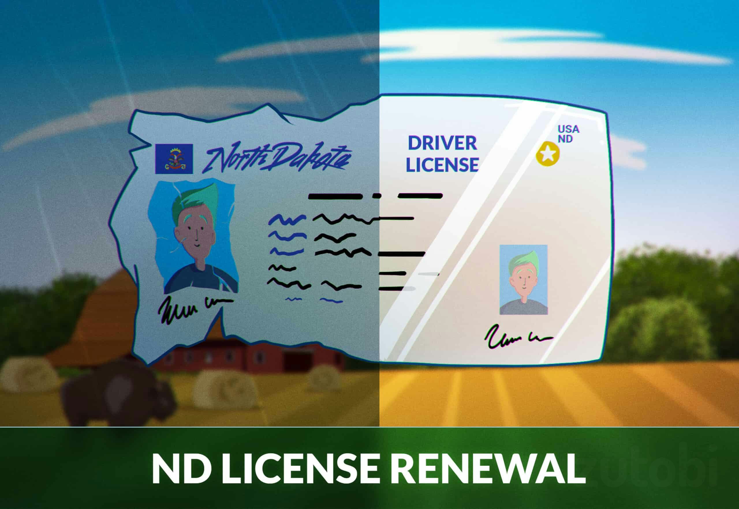 North Dakota Driver's License Renewal