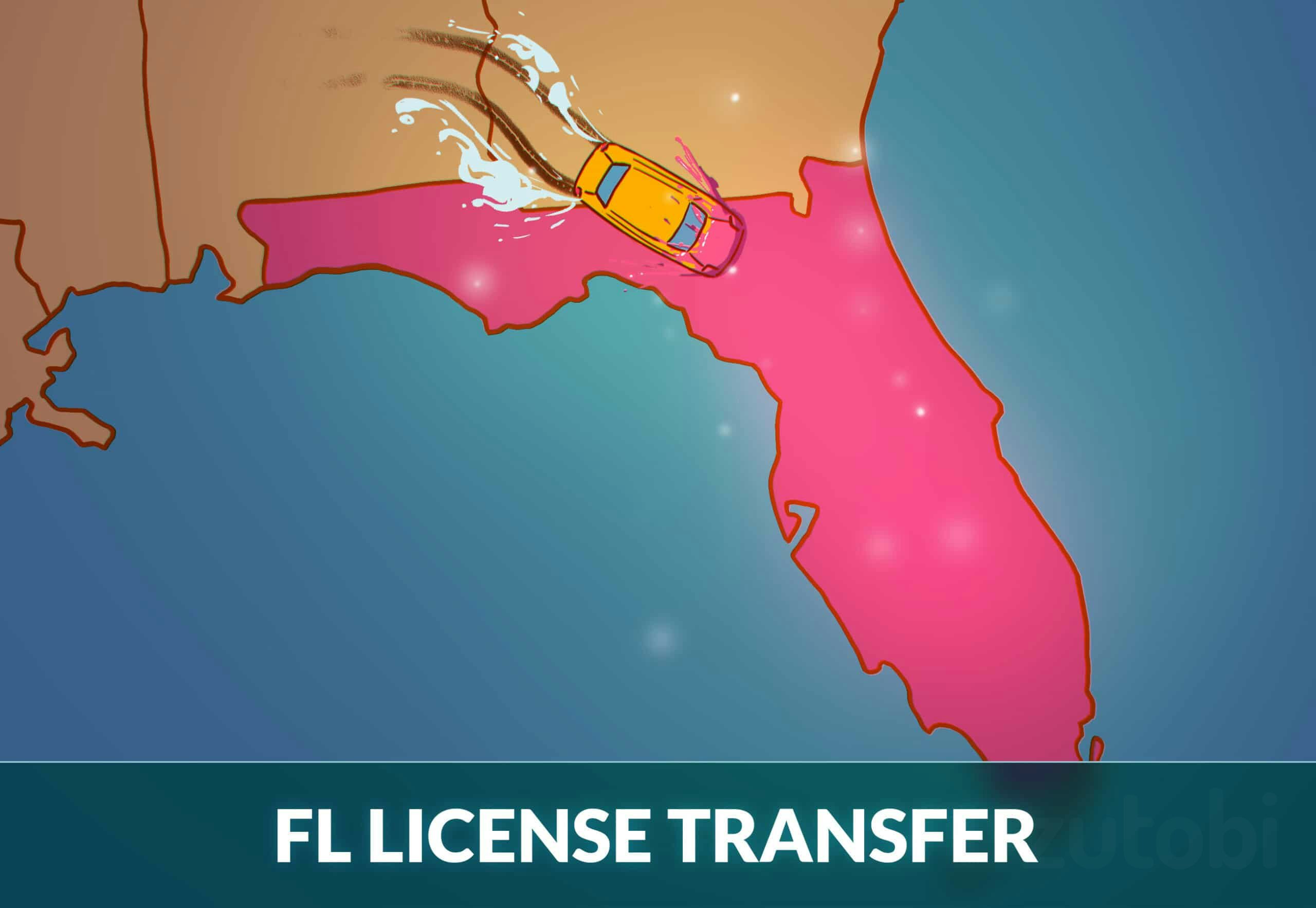 Transfer driver's license to Florida