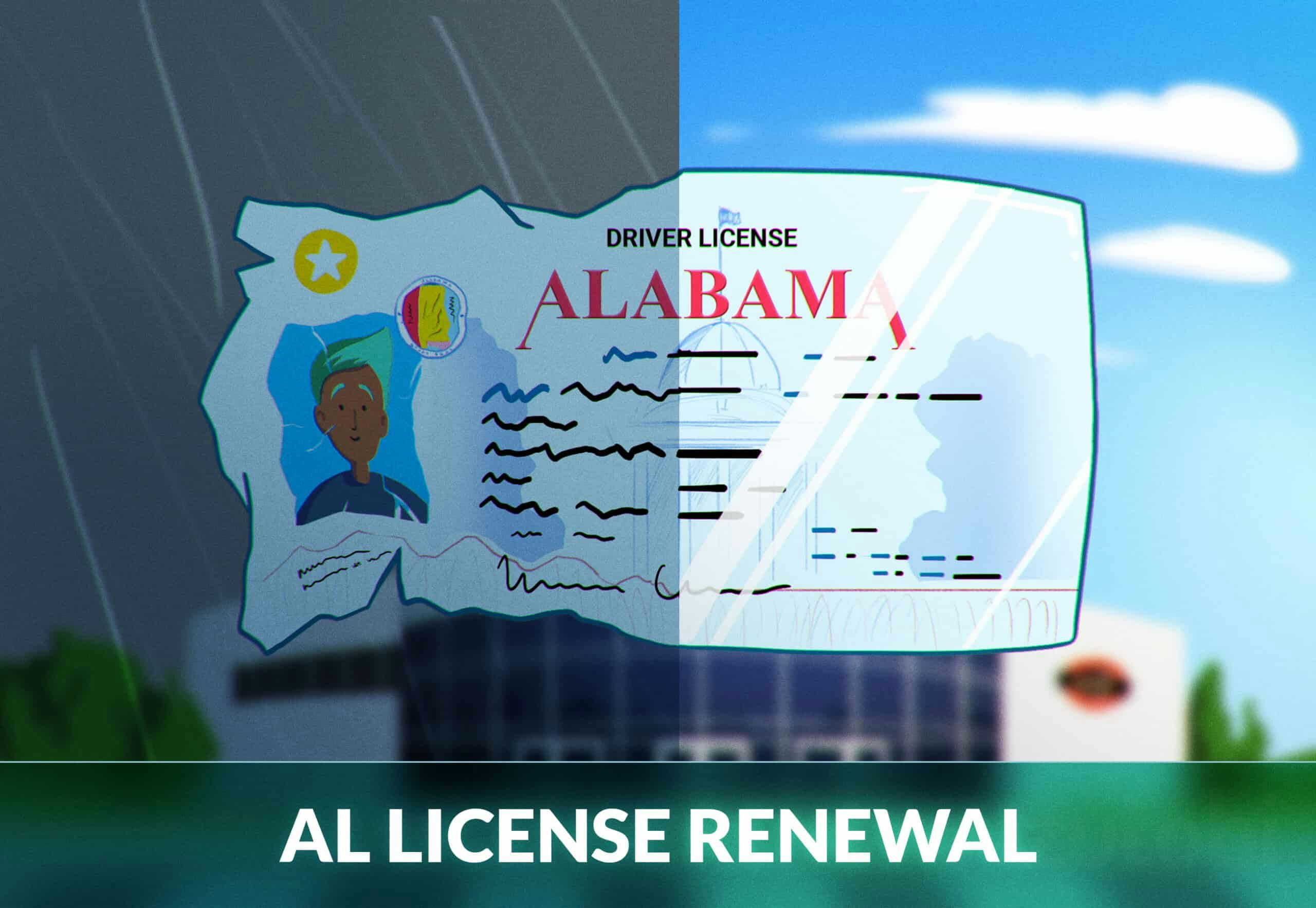 Alabama Renew License