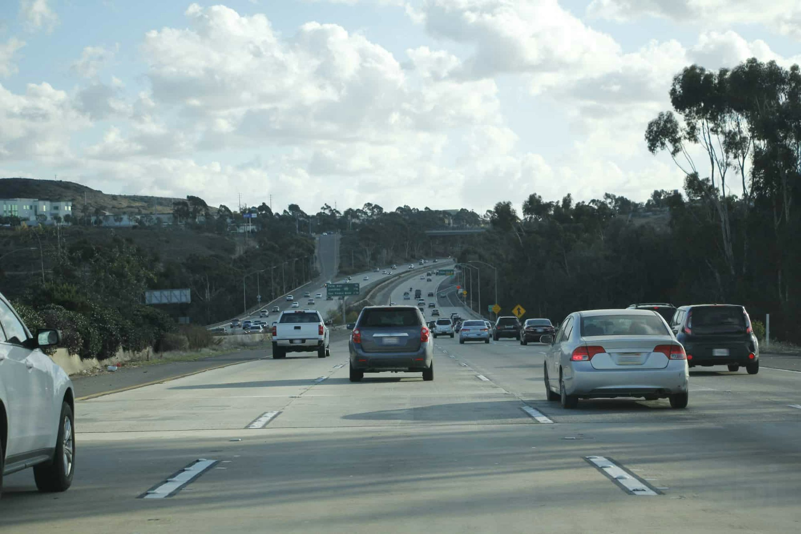 Engaging the cruise control does not mean that you can focus less on driving.
