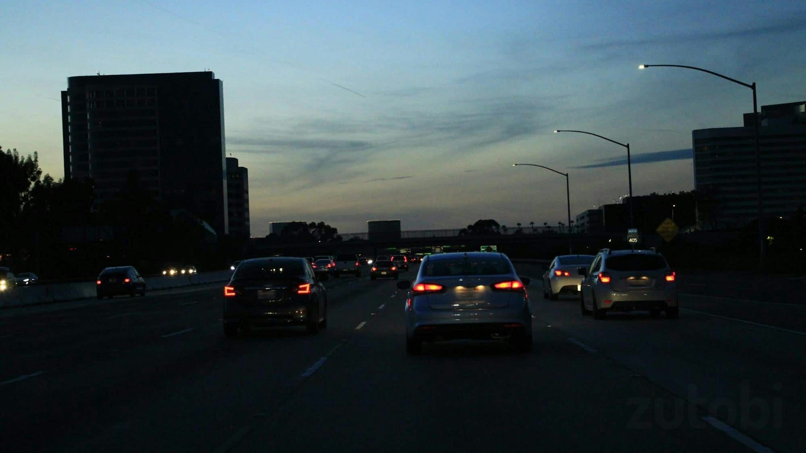 You’re at higher risk of becoming fatigued if driving at night.