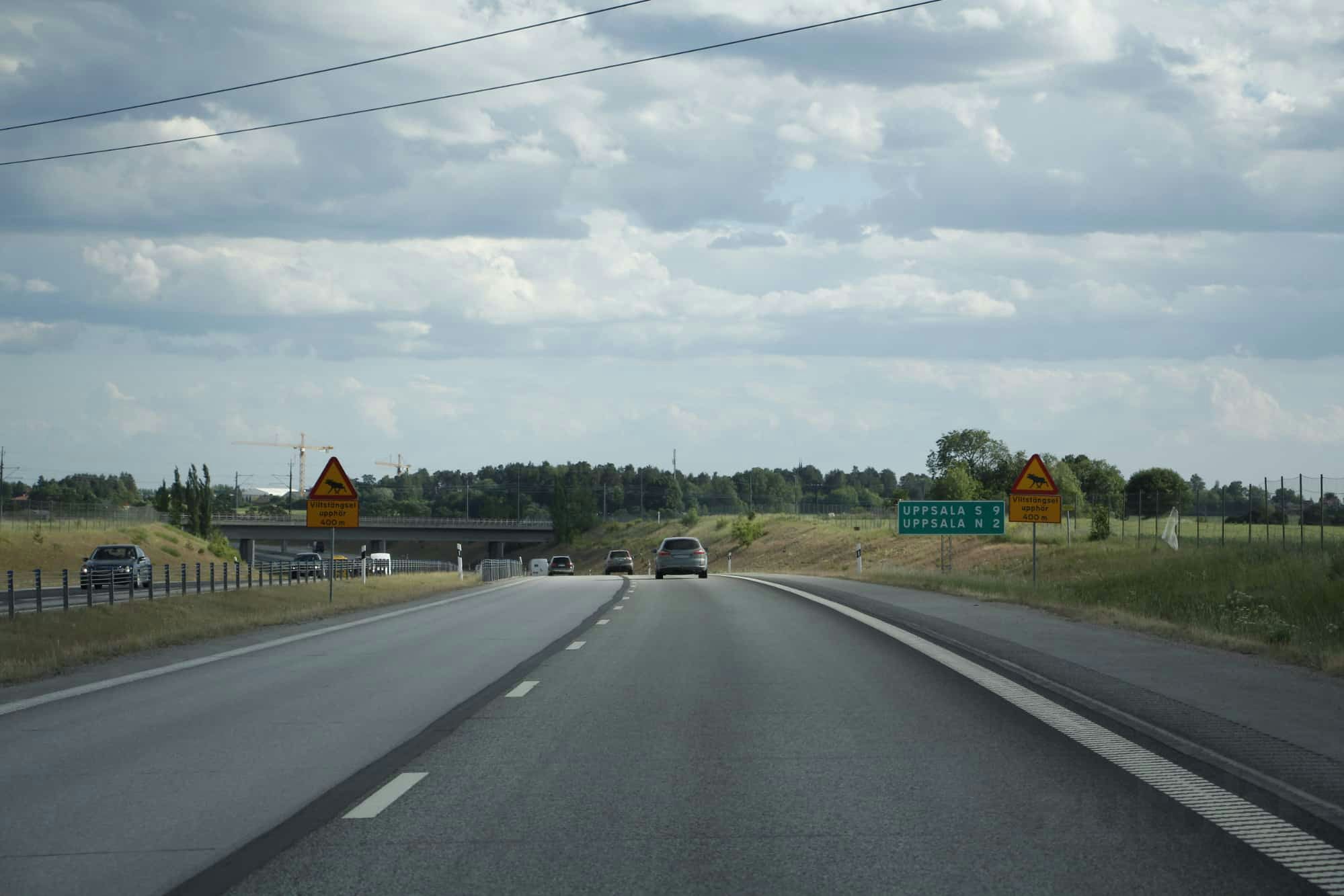You must always carry your license + IDP when driving abroad.