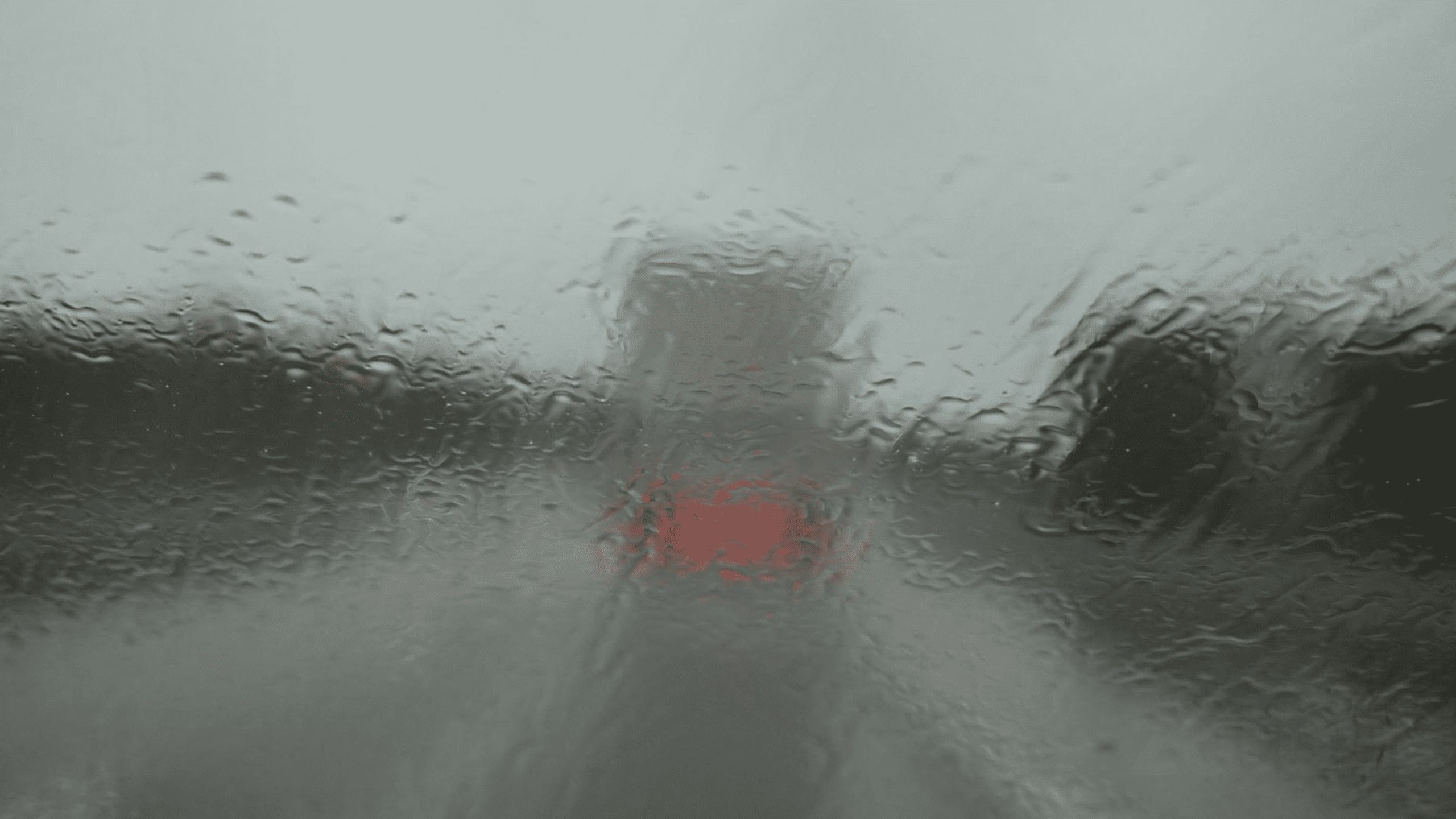 Higher speed = higher risk of hydroplaning. The faster you drive, the harder it will be for your tires to push the water away. 