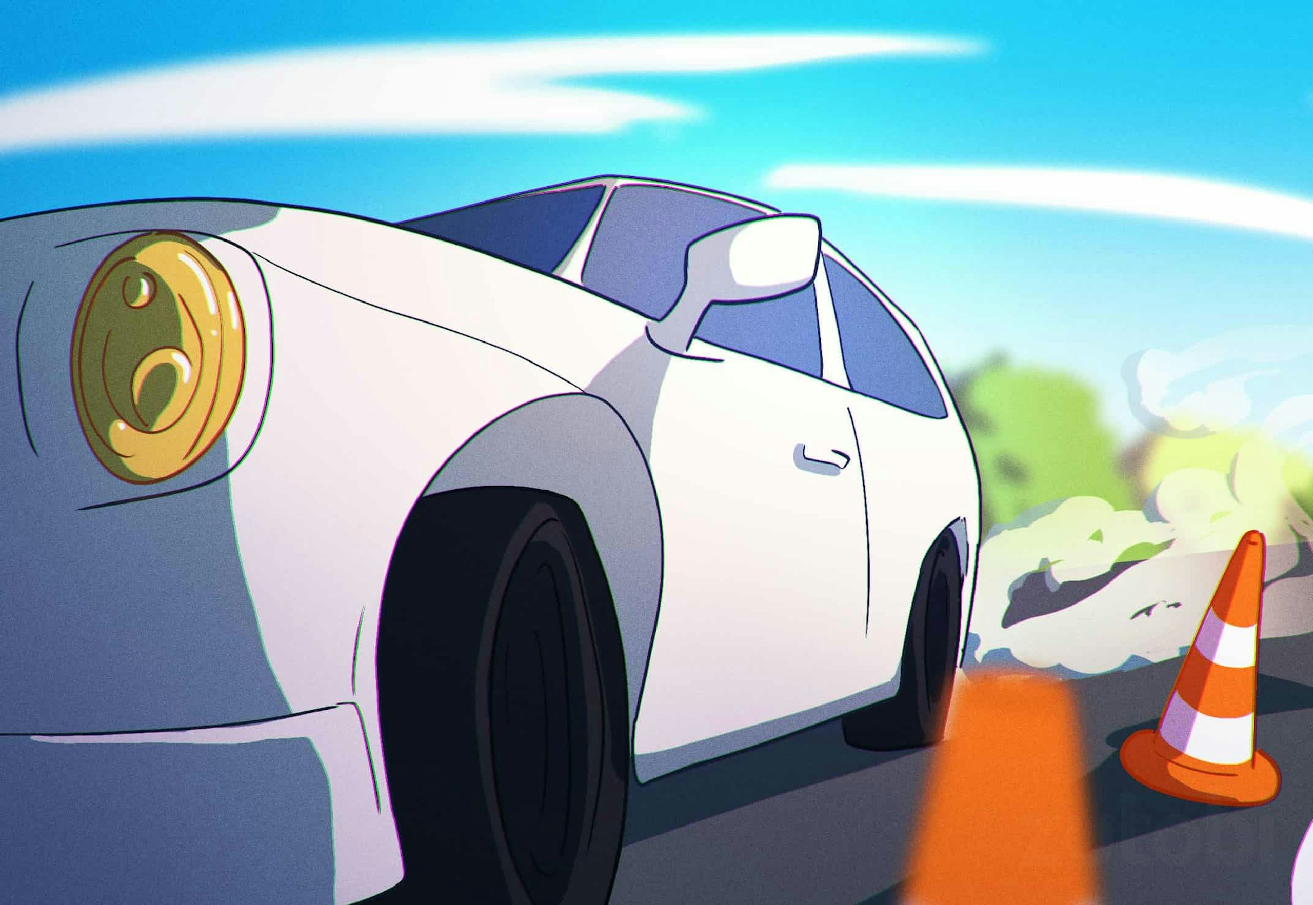 You’ll need to pass both the permit test and the road test to get a provisional license.