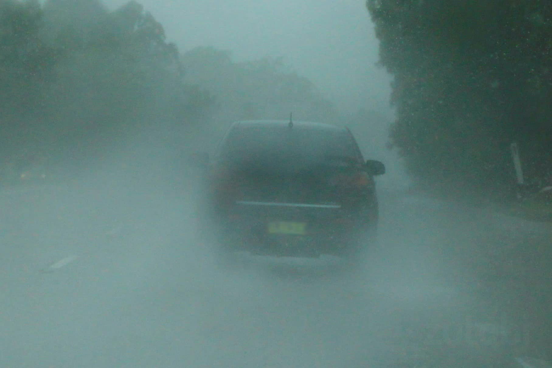 Think twice before driving in bad weather conditions. Most of the time, you can afford to wait a few hours for the weather to clear up.
