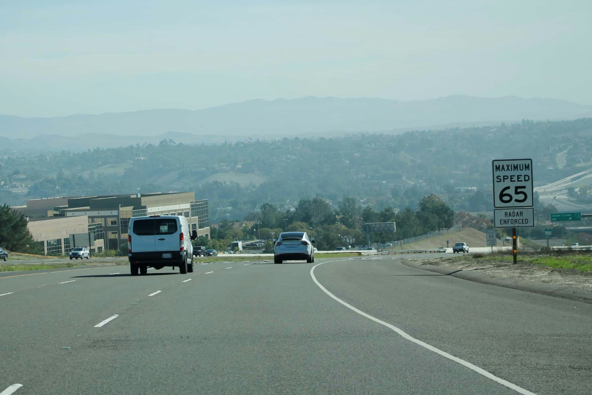 Give yourself extra space to make up for any limitations that come with age. Always drive defensively and maintain a proper following distance.