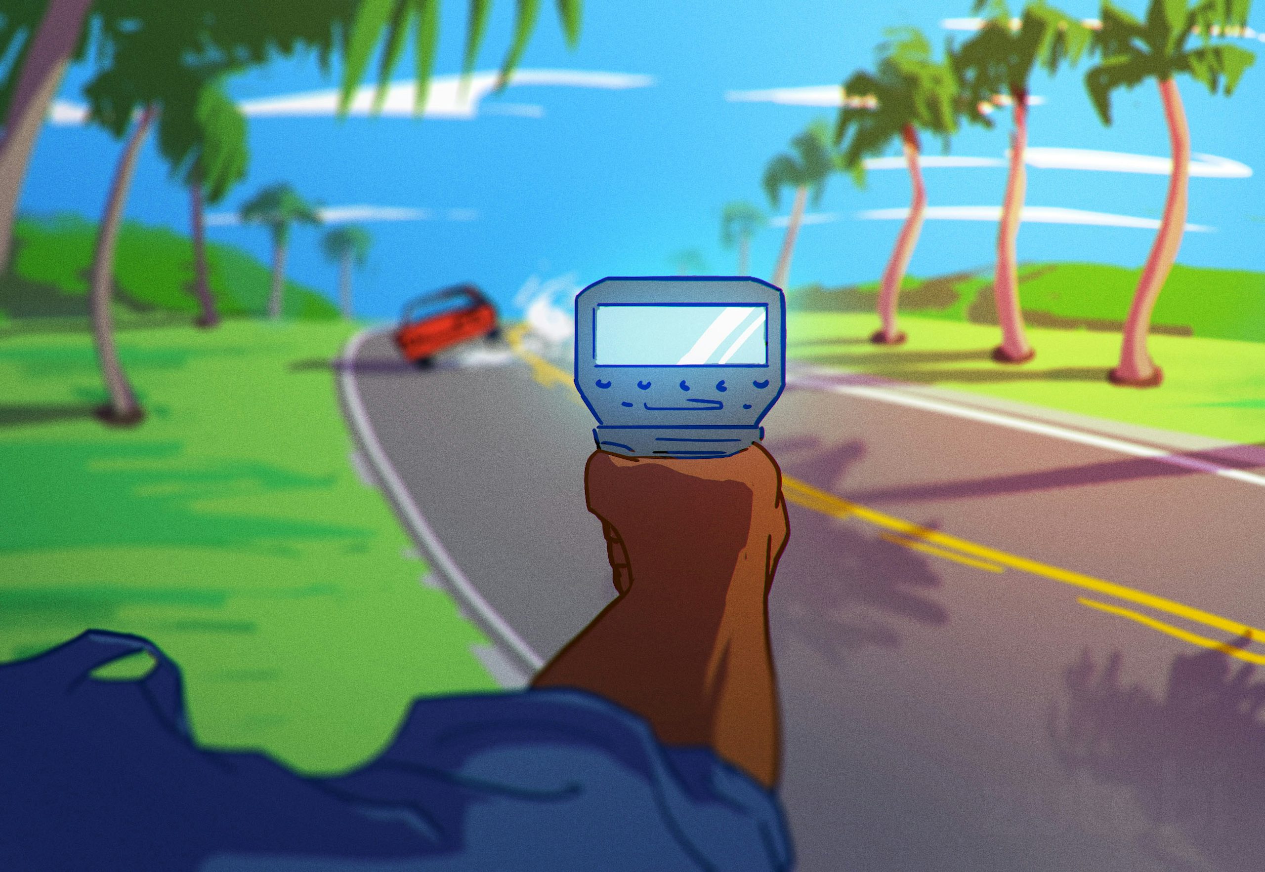Teenagers are more likely to be involved in accidents compared to any other age group. 