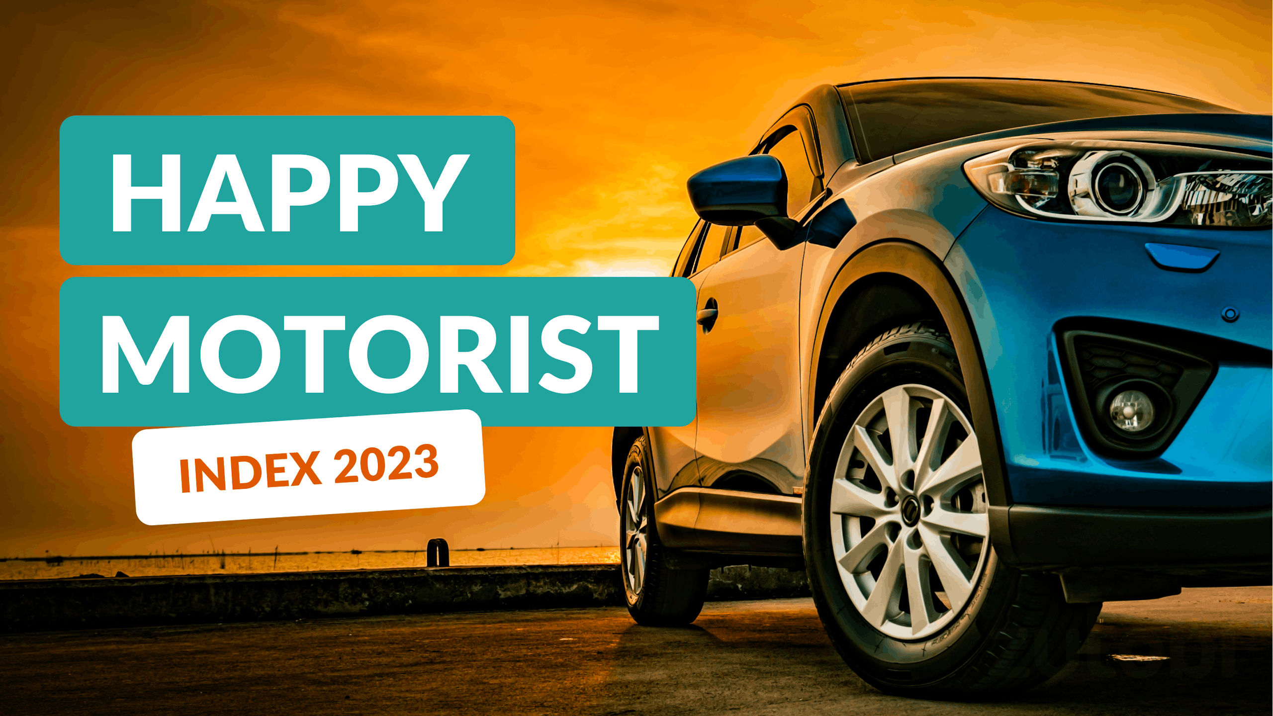 The 2023 Global Happy Motorist Index [U.S. and Europe breakdown]