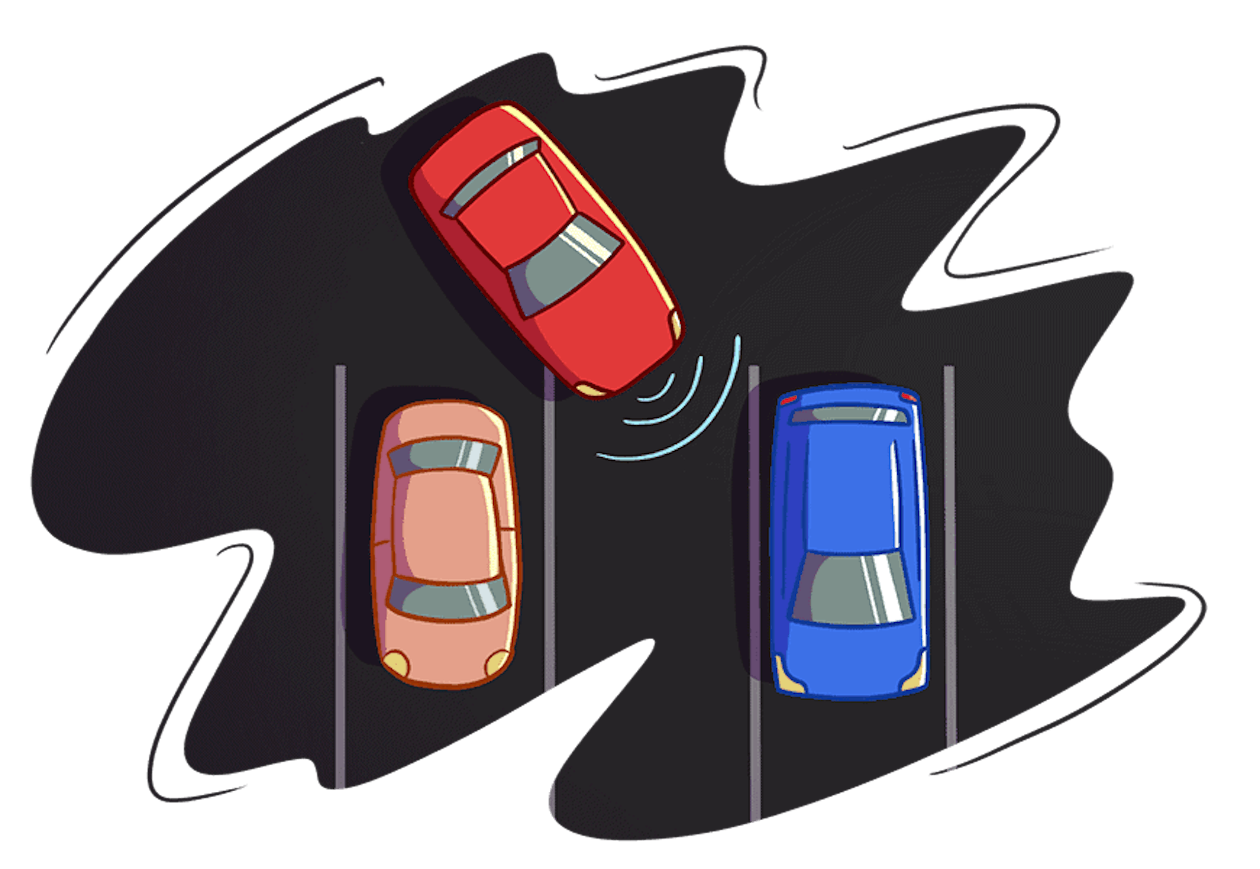car parking on driving test