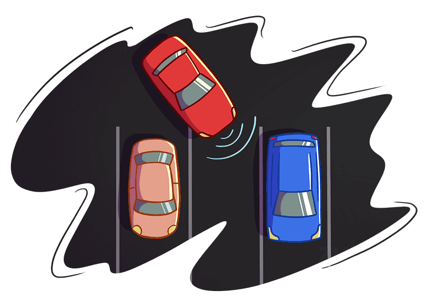 car parking on driving test
