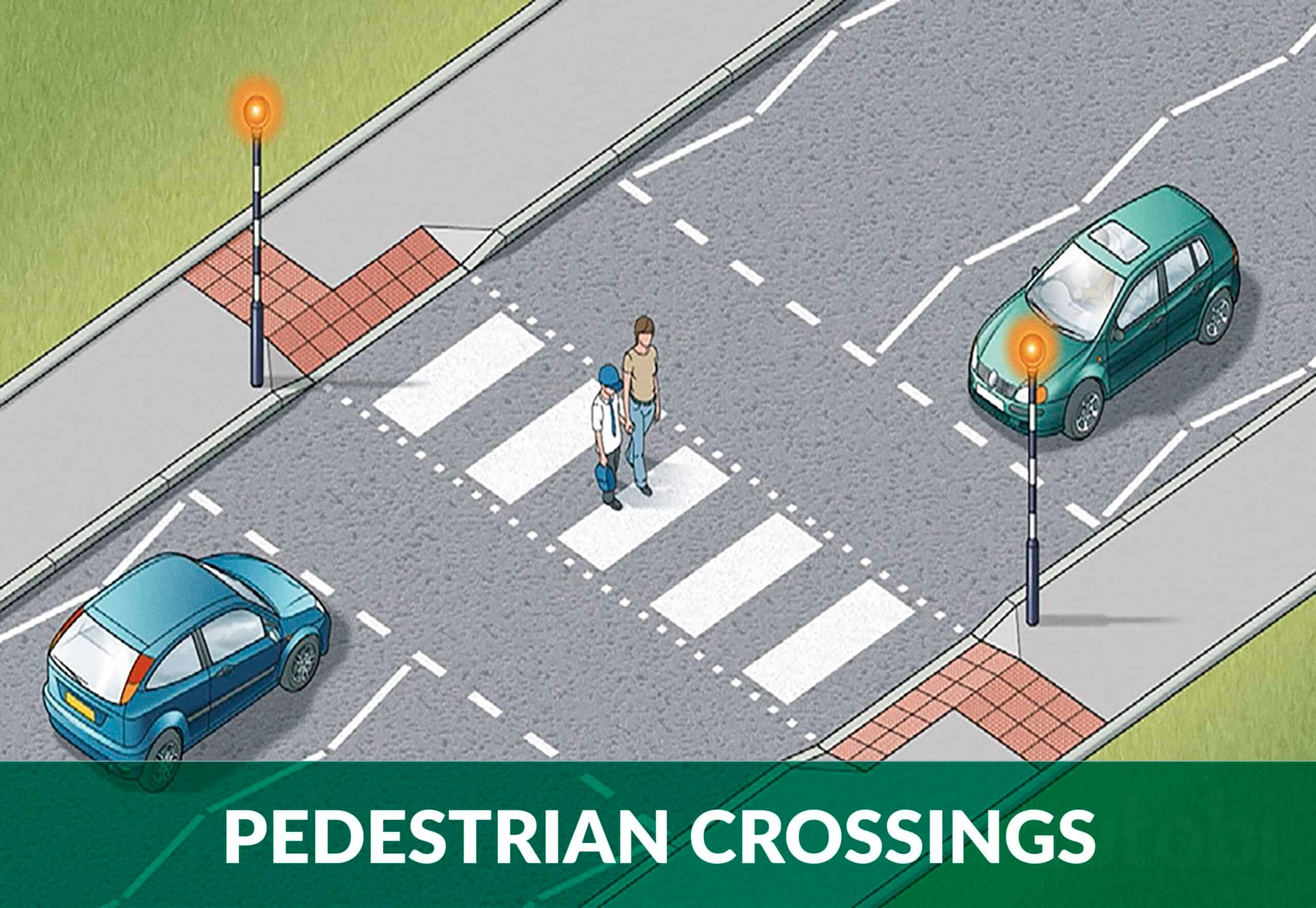 UK Pedestrian Crossing Types: Zebra, Pelican, Puffin, Toucan &#038; Equestrian