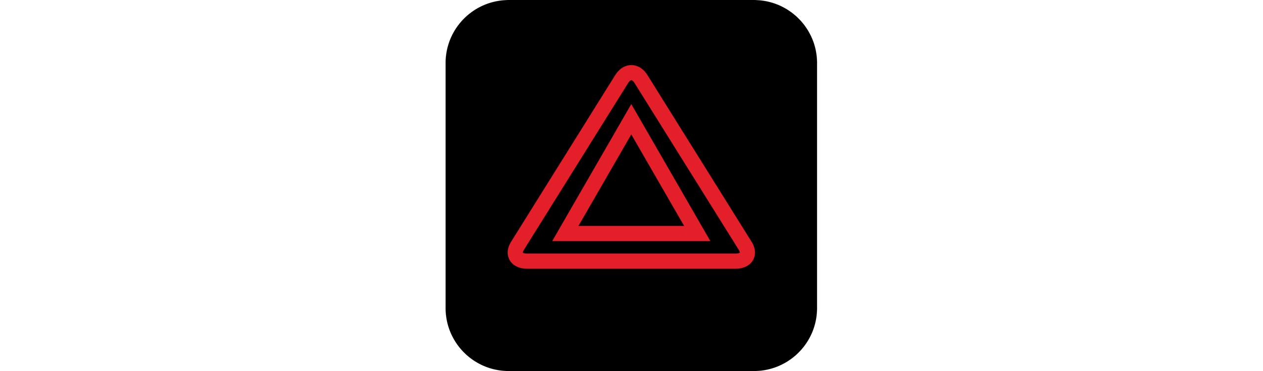 hazard warning light symbol
