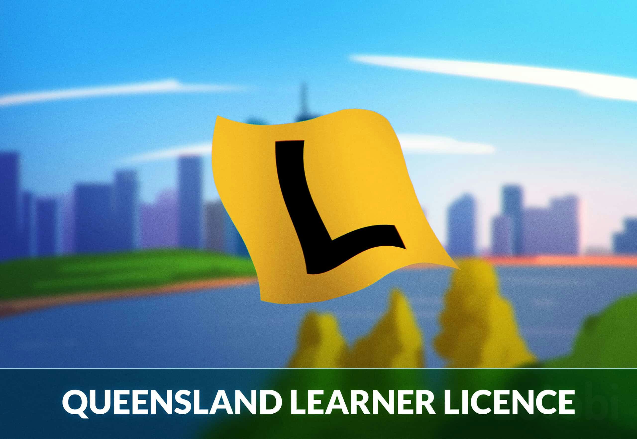 QLD learner licence