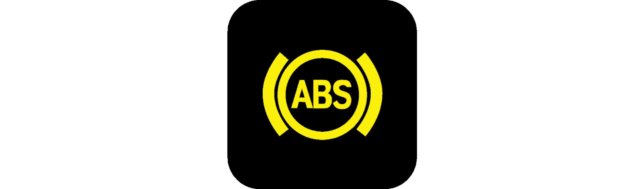  This is the dashboard light for ABS 