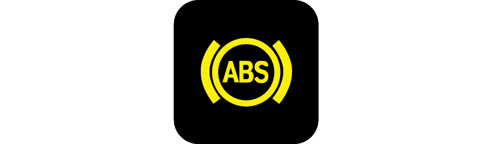 This is the dashboard light for ABS
