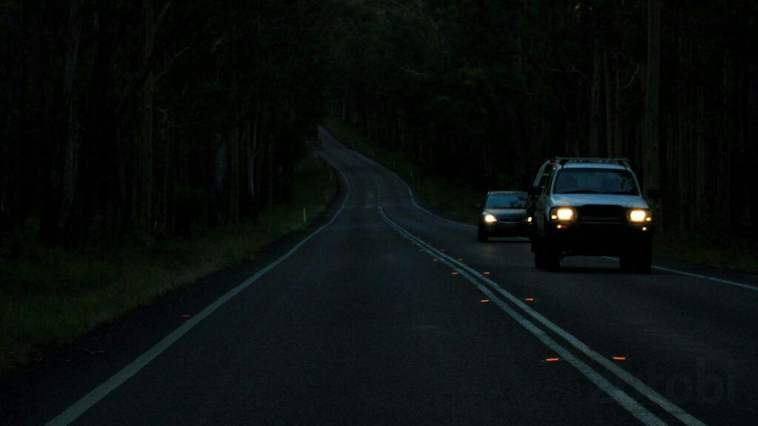  Use low-beam headlights not only to see more but also to help others spot you coming